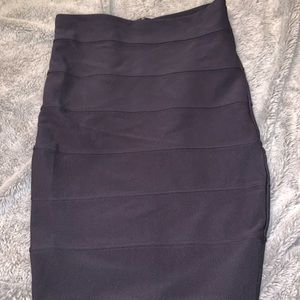 Pencil skirt